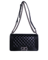 Chanel Medium Boy Bag, front view